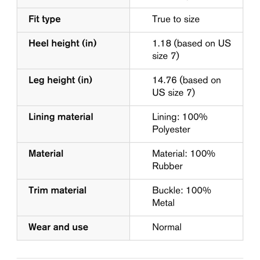Hunter Tall Rainboots - Picture 7 of 7